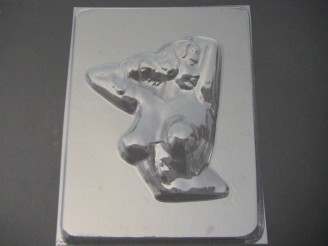 184x Large Busty Lady Bust Chocolate Candy Mold